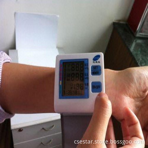 Fashion Arm Blood Pressure Monitor